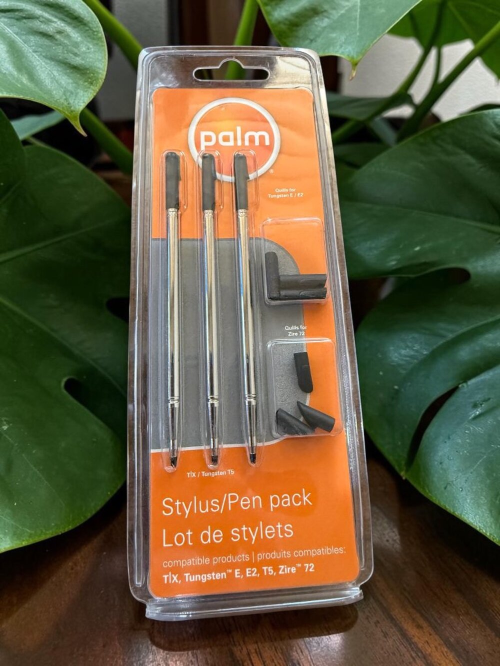Palm Stylus Pen Pack 3178WW for Tungsten E E2 T5 T|X Zire 72 Replacement Quills